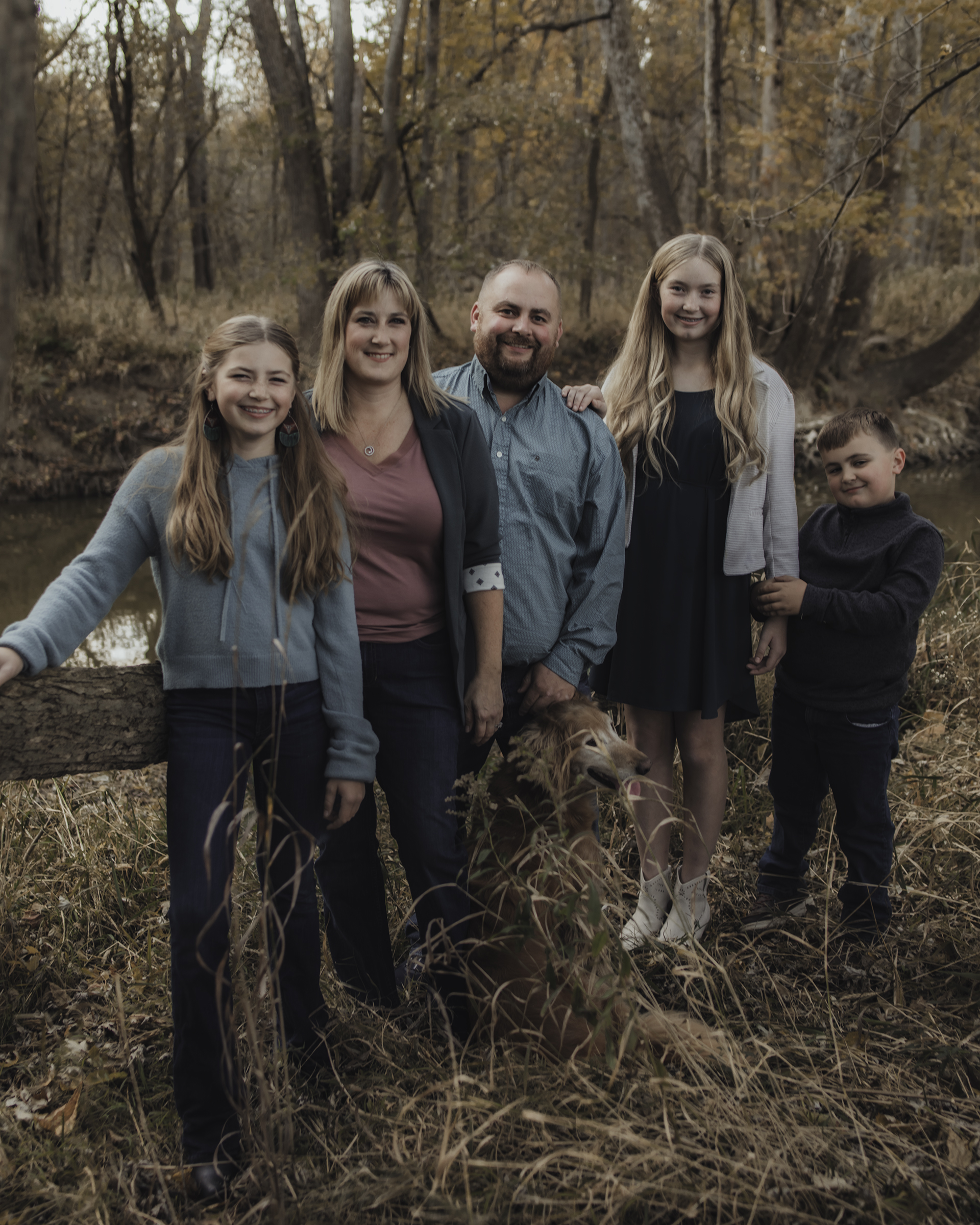 Kill family portrait