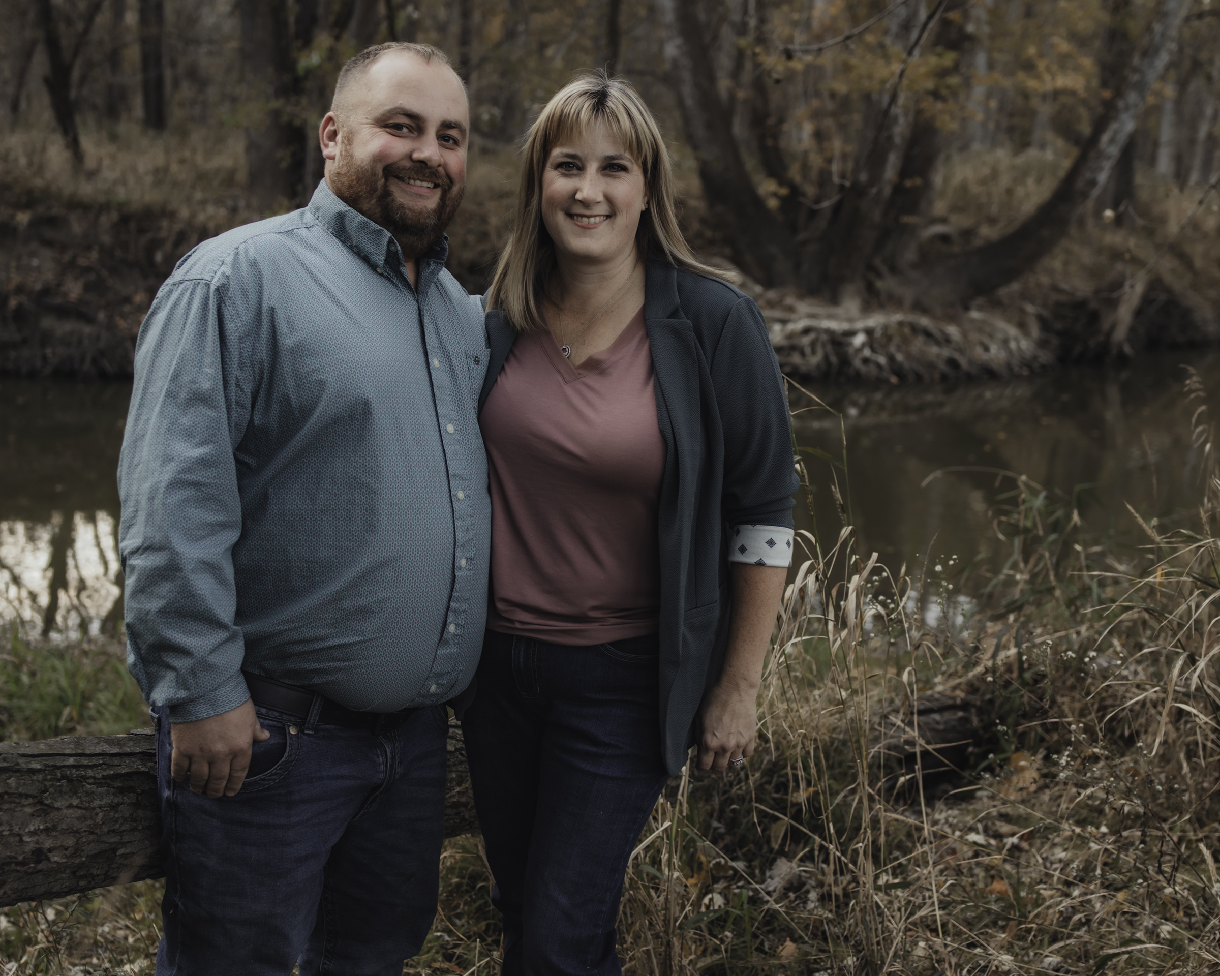 Matt Kill and family at Kill Agri-Service